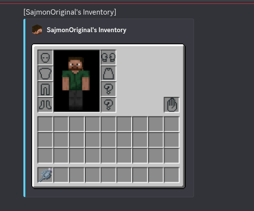 Inventory on Discord