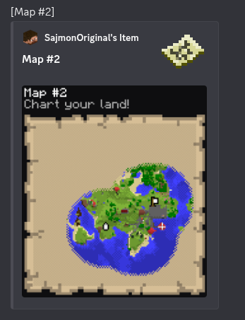 Map under its tooltip