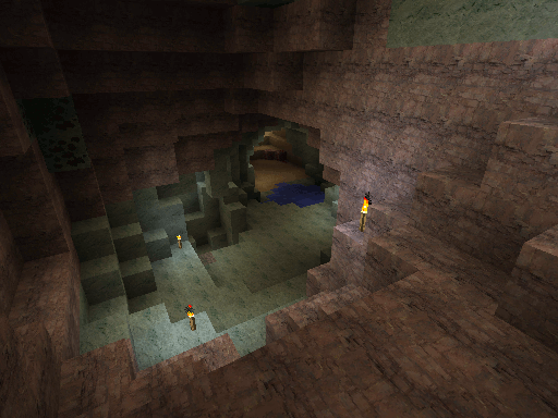 Caving through Mineralogy rocks