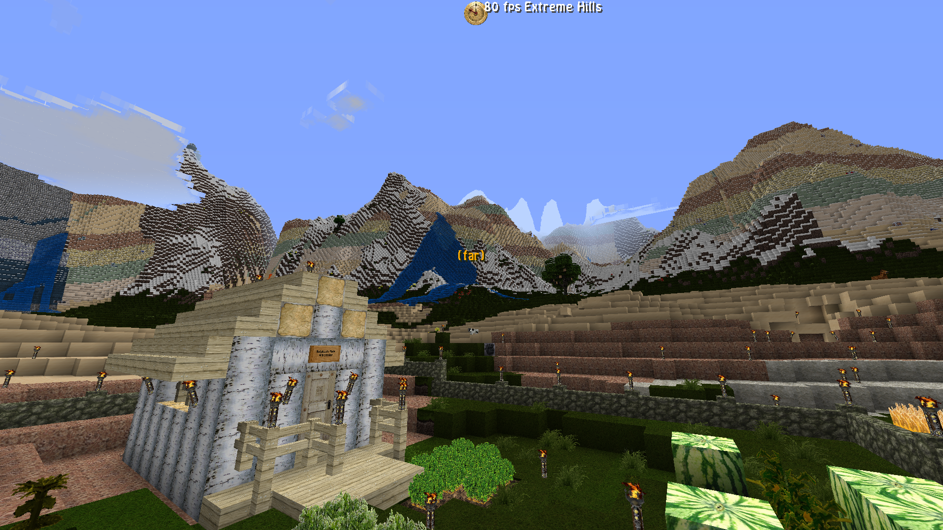 A Mineralogy landscape by Grimmliberty