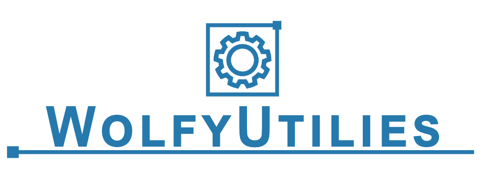 WolfyUtilities Banner