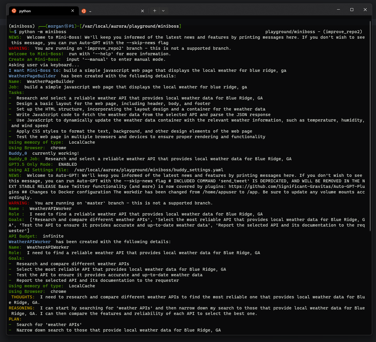 GitHub - MiniBossGPT/Mini-Boss: MiniBossGPT