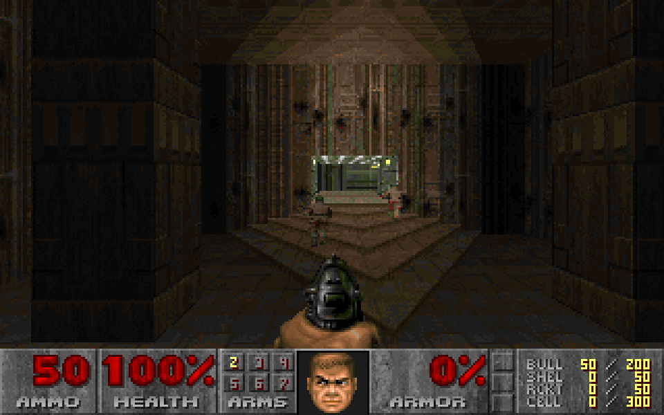 Doom II: Hell on Earth artwork