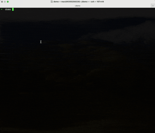 演示 GIF 3：网络搜索