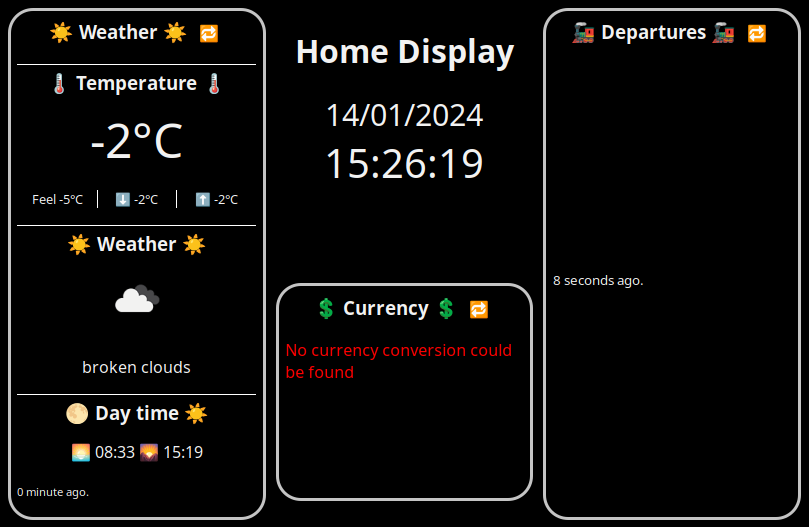 homedisplay