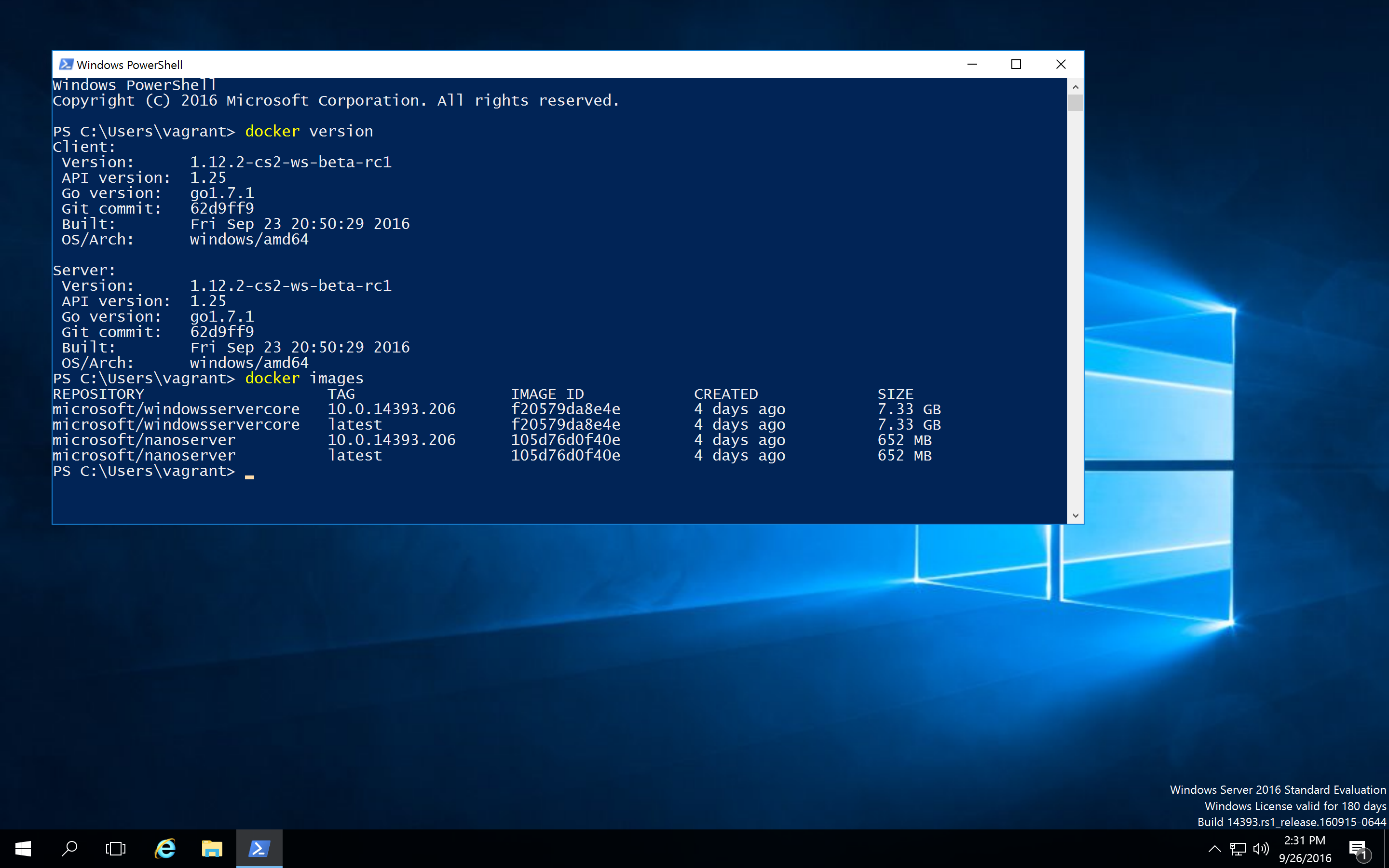 Docker windows image. Виндовс сервер 2016. Docker Windows. POWERSHELL Windows Server 2016. Windows Server 2016 Standard Box.