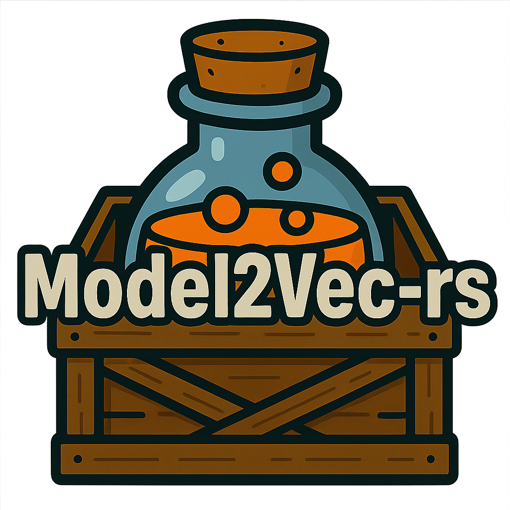 Model2Vec Rust logo