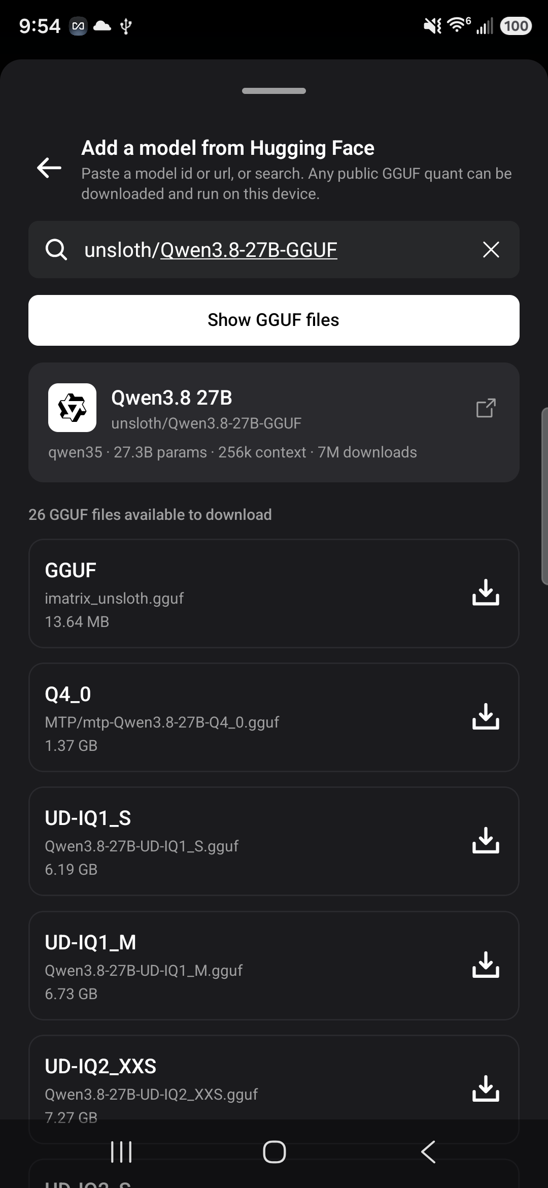 Browse Huggingface directly