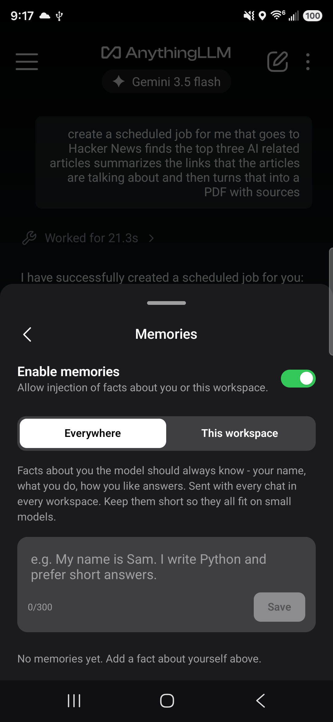 Memory system