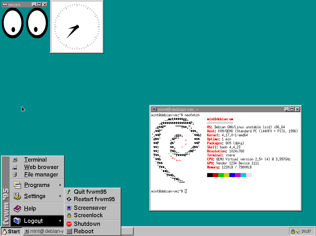 Reference screenshot Reference screenshot