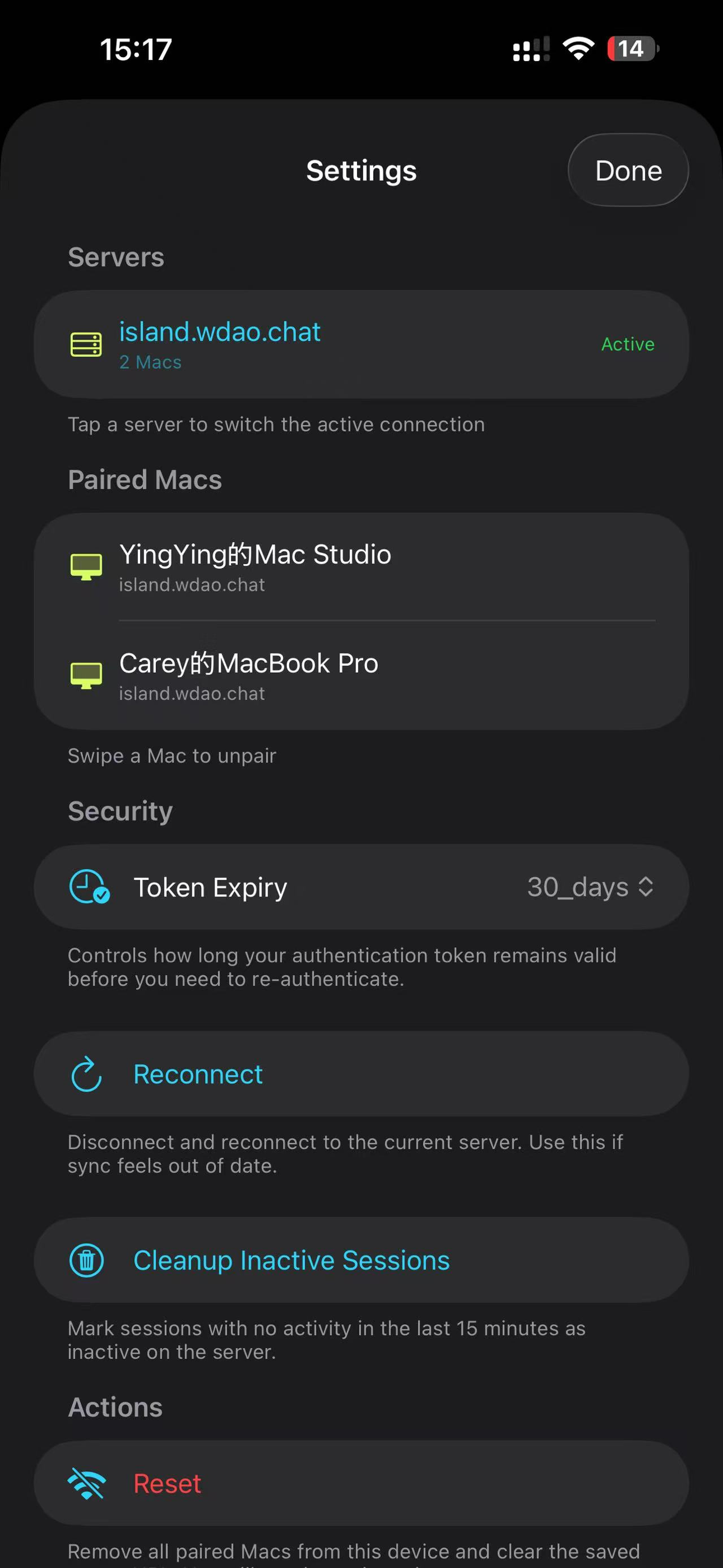 Self-hosted, multi-server, fully private
