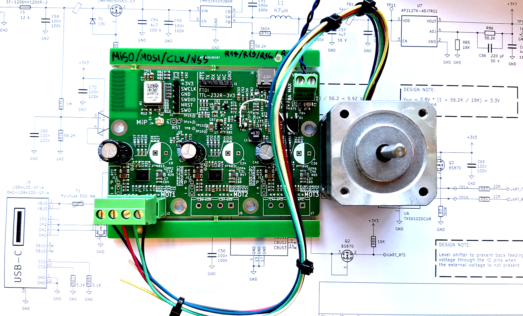 Mip servo controller, from the project README