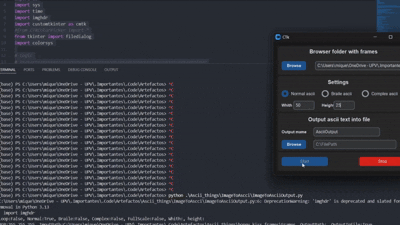 Auto Image to ASCII Converter