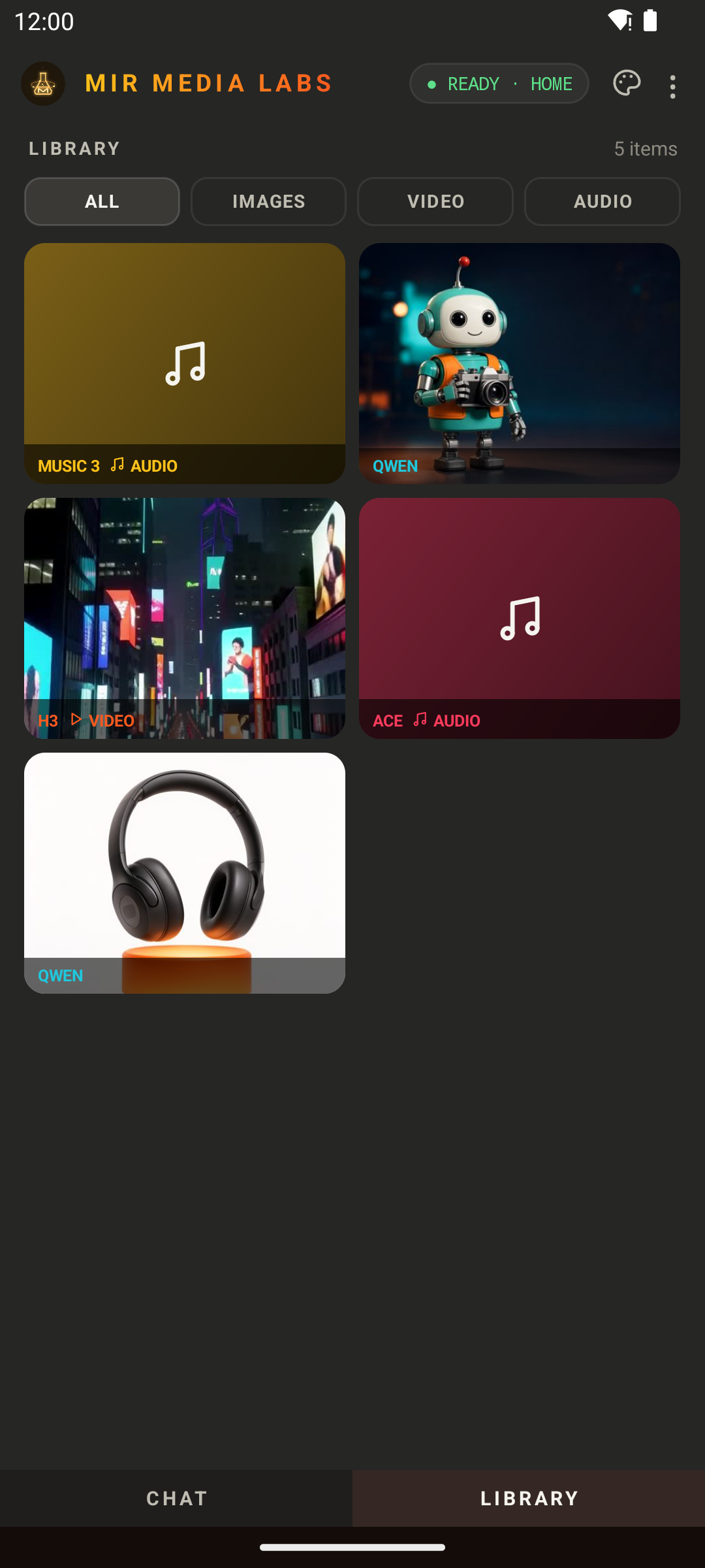 Phone: library