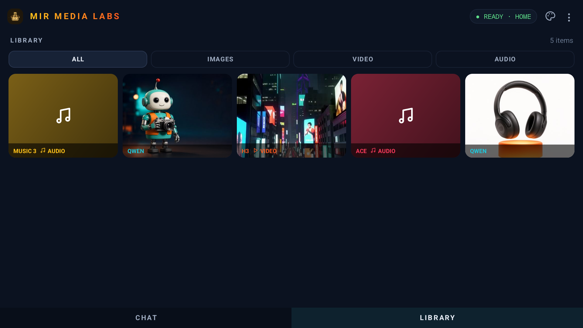Android TV: library on the big screen