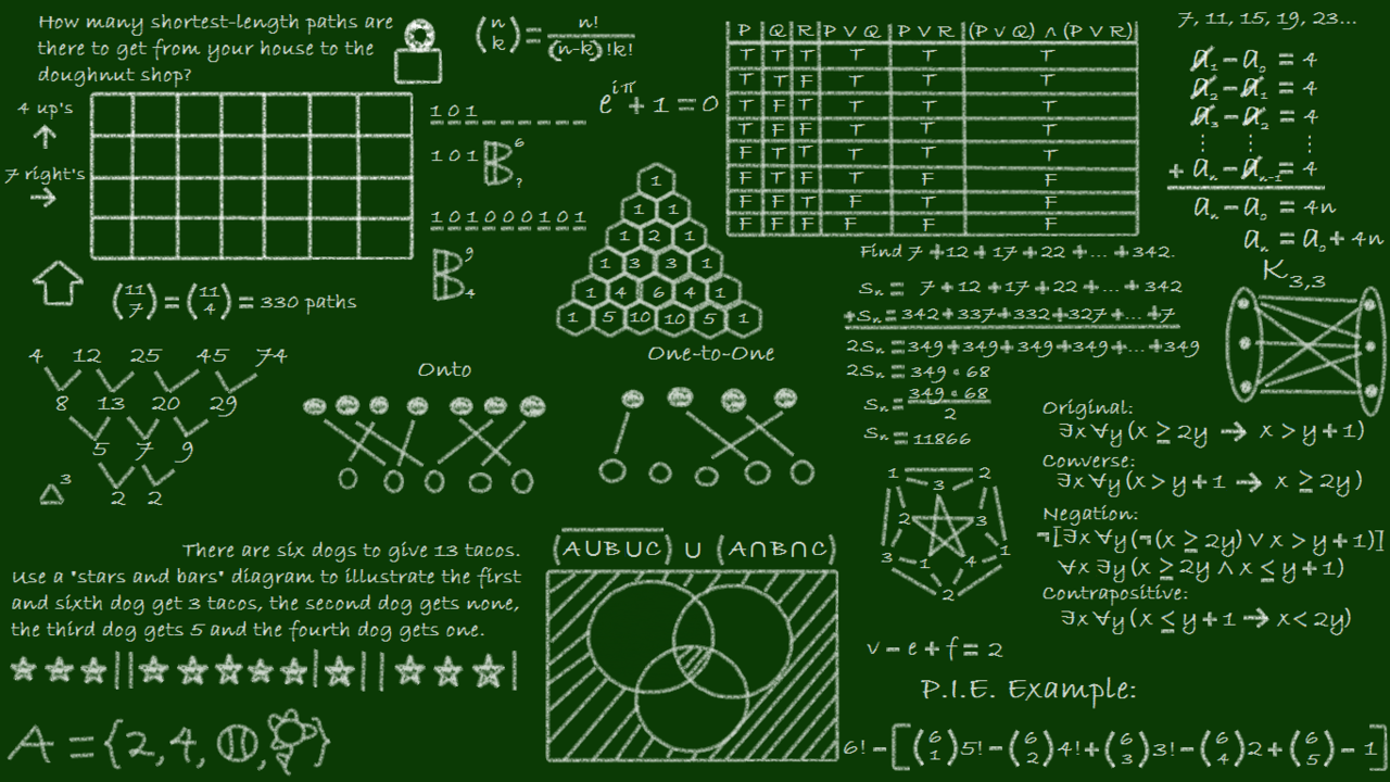 离散数学及其应用课程复习Kenneth H.Rosen