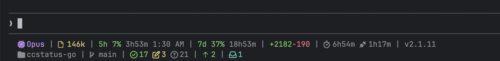 statusline