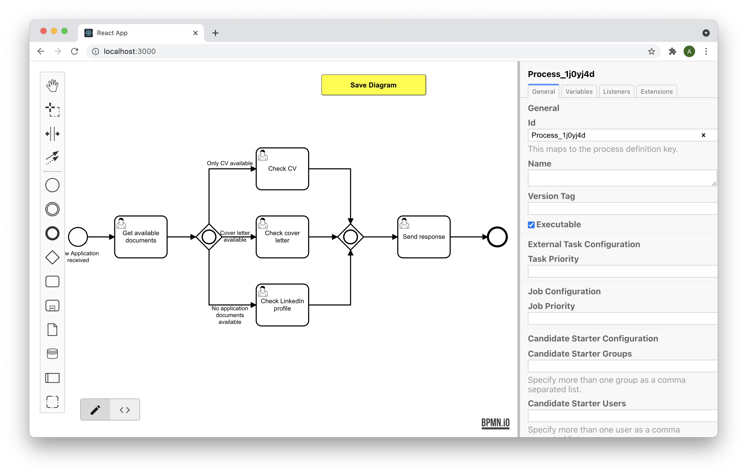 Camunda Modeler Hello Camunda Platform 8 L Insight L Positive Thinking