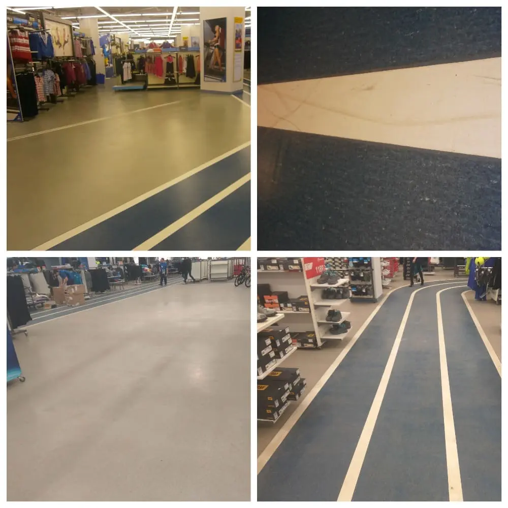 Линолеум до