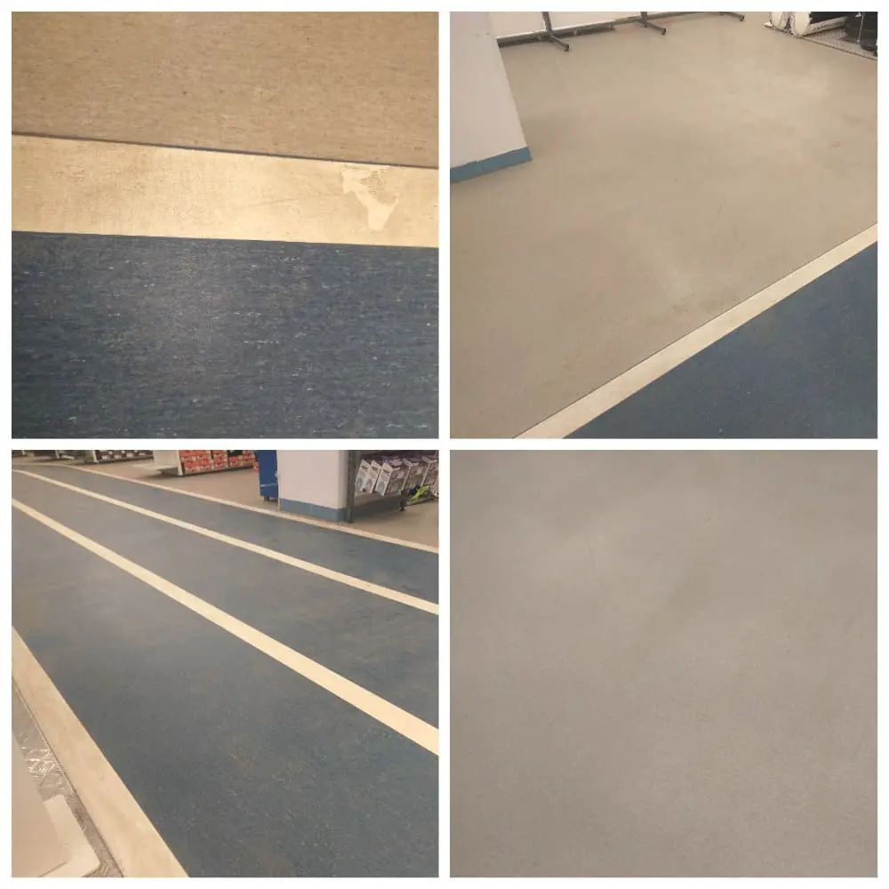 Линолеум до