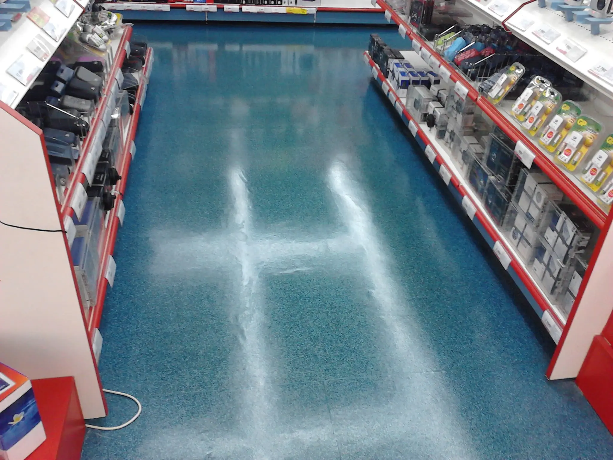 Восстановленный пол