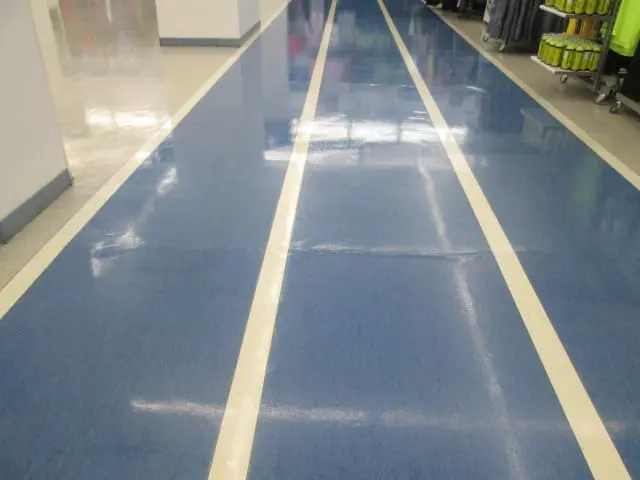 Восстановленный пол