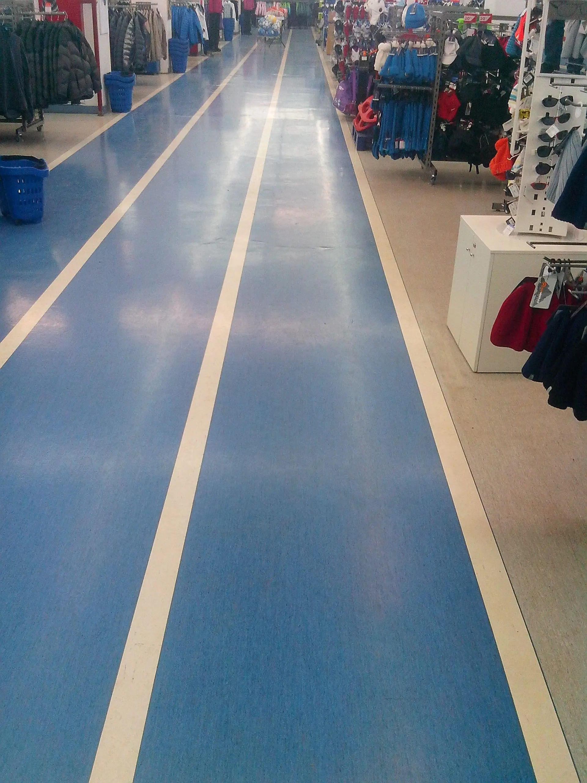 Восстановленный пол