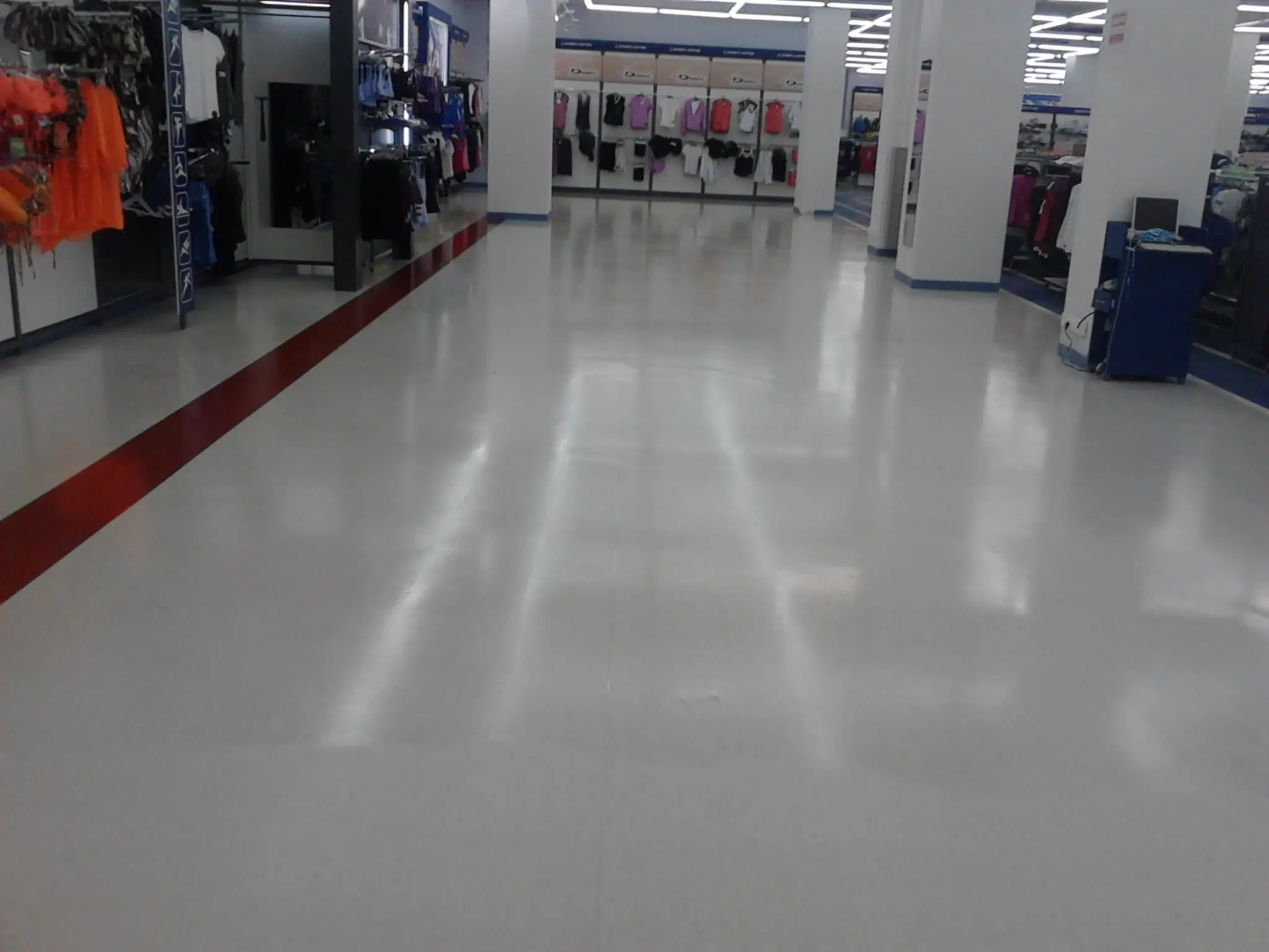 Восстановленный пол