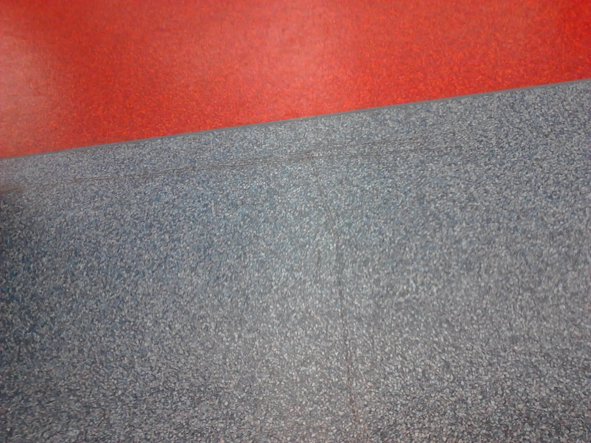 Пол до реставрации