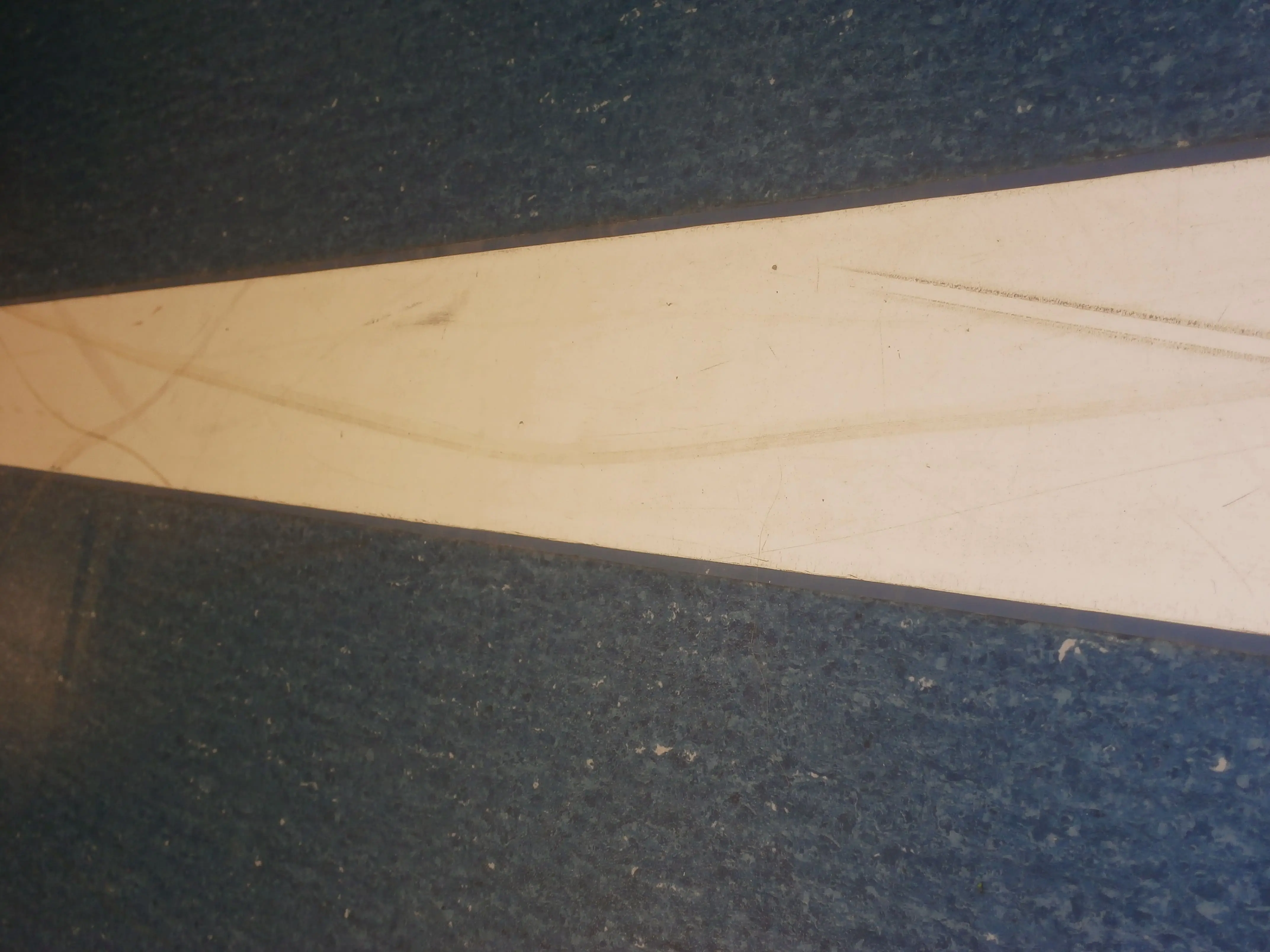 Пол до реставрации