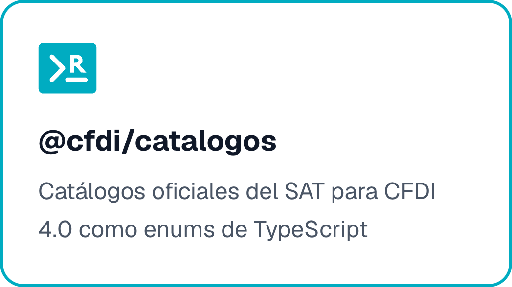 @cfdi/catalogos