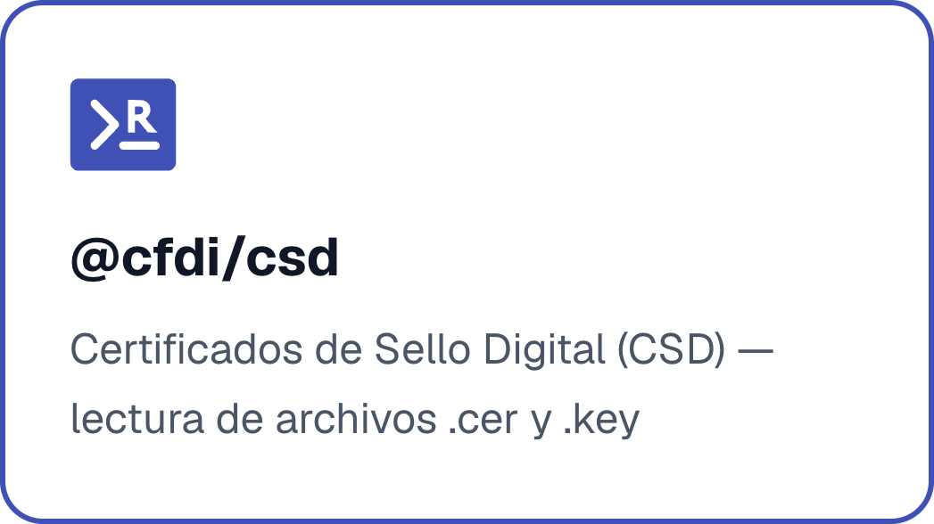 @cfdi/csd