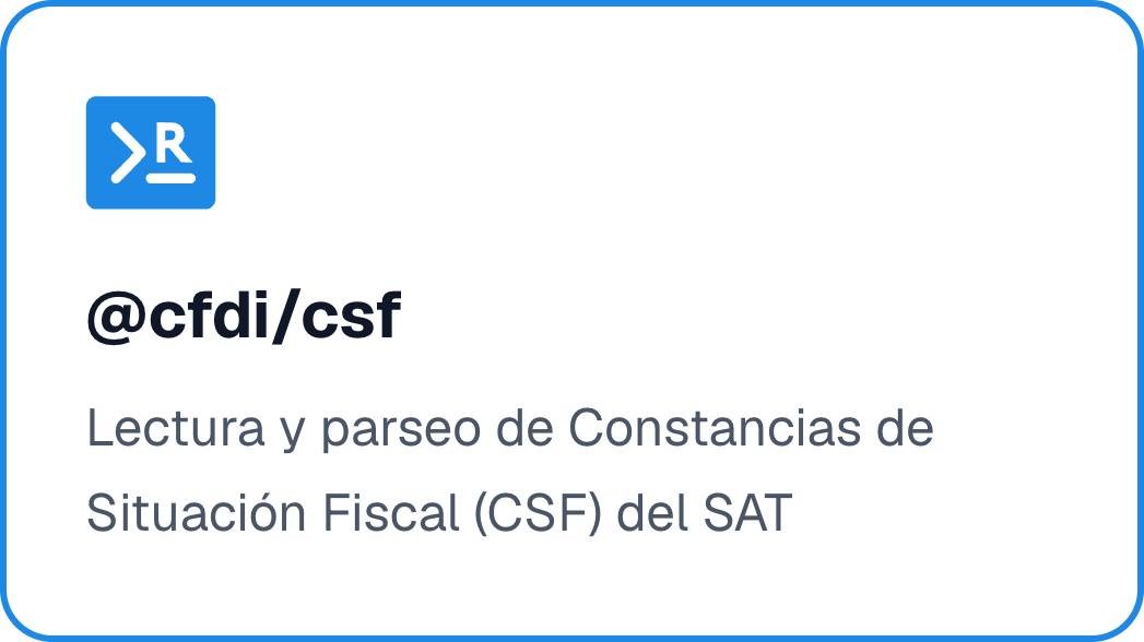 @cfdi/csf