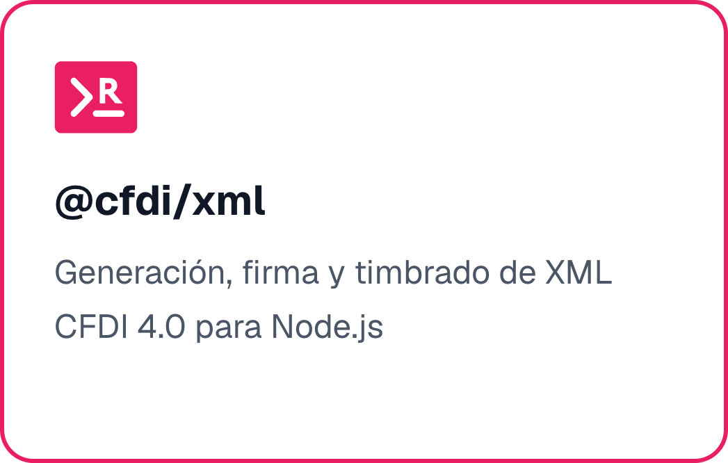 @cfdi/xml