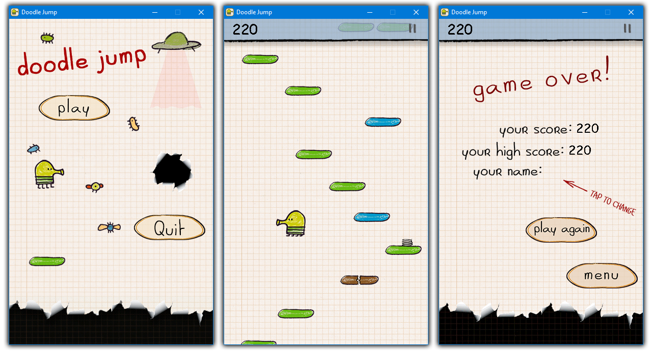 Doodle Jump