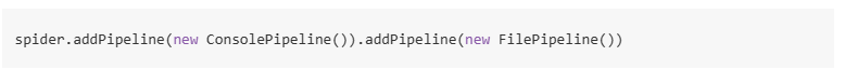 多个Pipeline