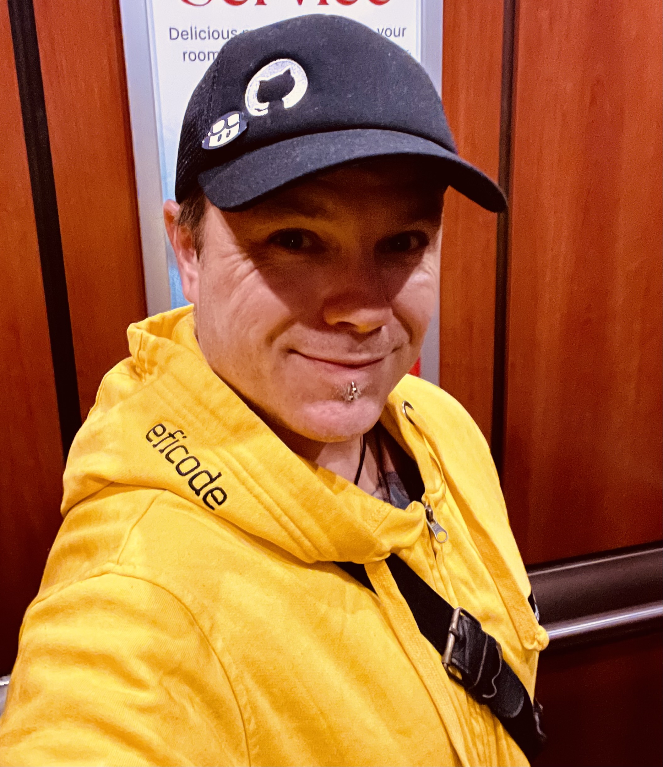 GitHub Cap