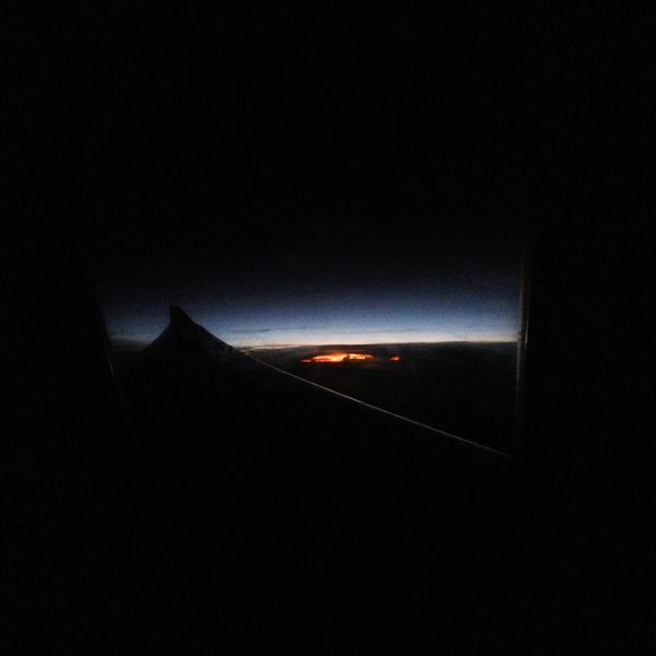 Dawn From the Window Seat, Palawan Dawn From the Window Seat, Palawan