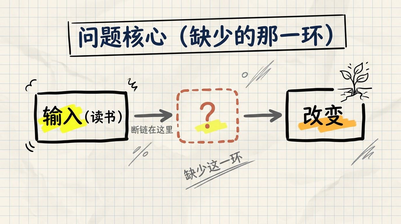 问题核心：缺少的那一环