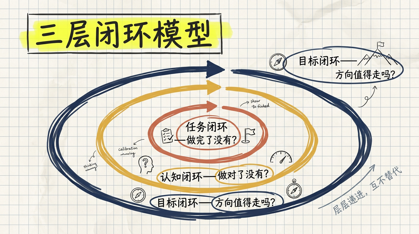 三层闭环模型
