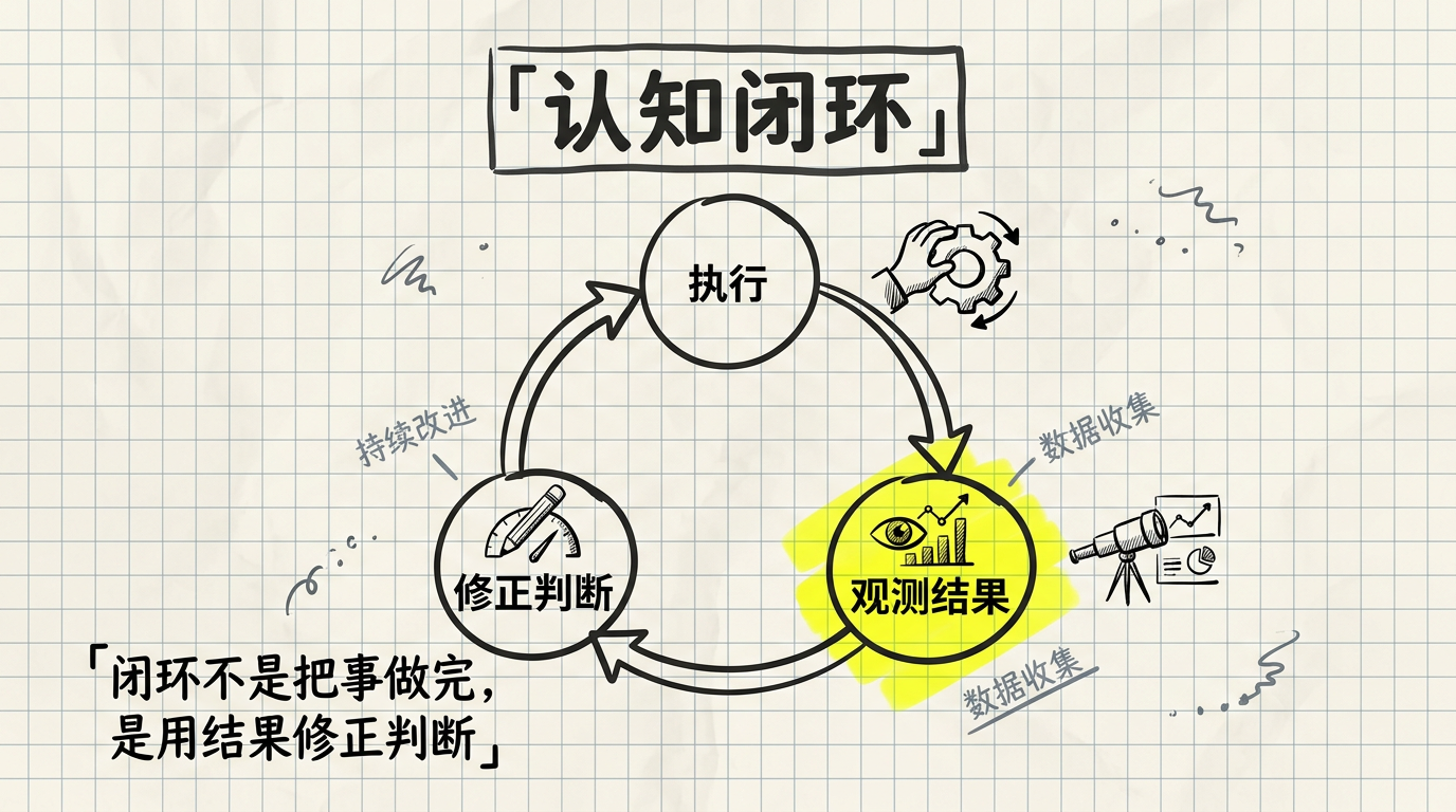 认知闭环