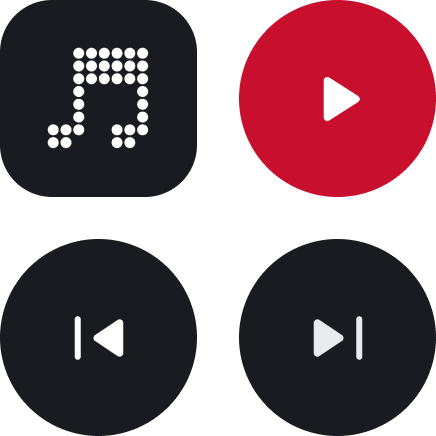 Now Playing widget preview image