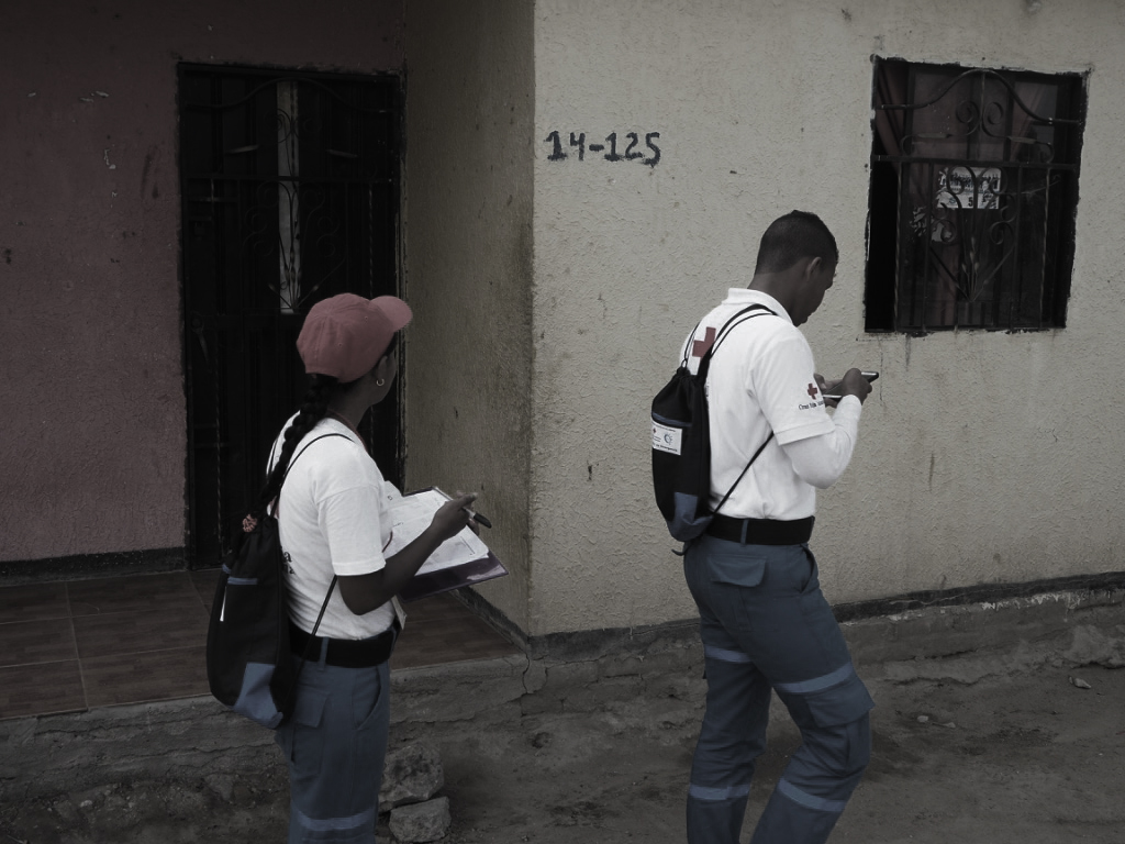 Community mapping in Riohacha, Colombia