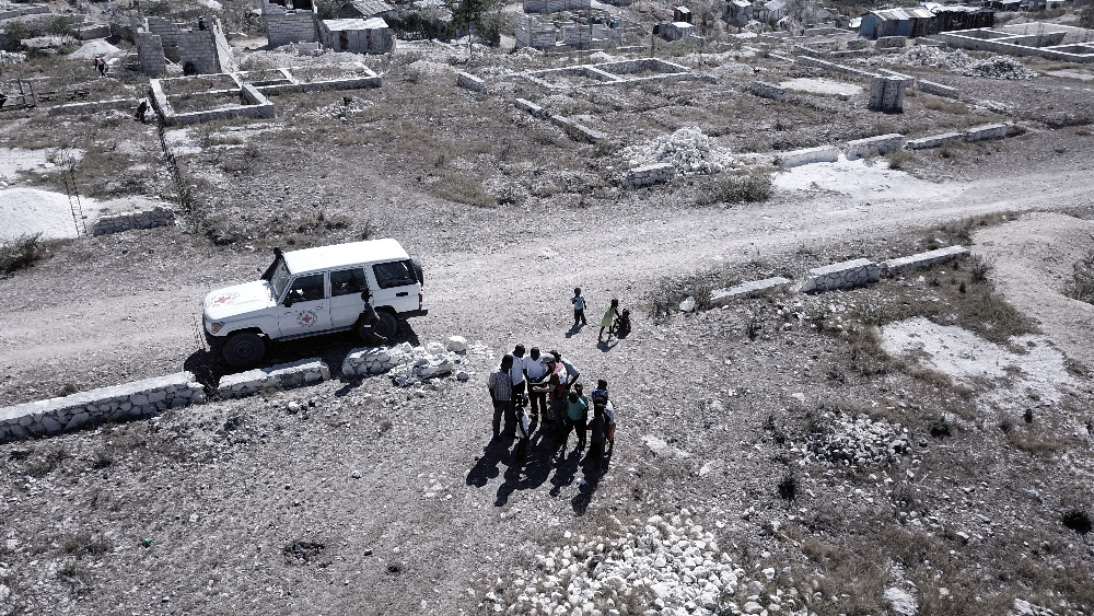 Drones over Canaan, Haiti