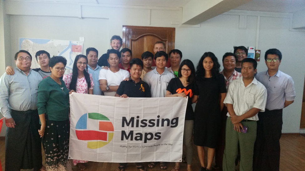 One Map Myanmar and Phandeeyar