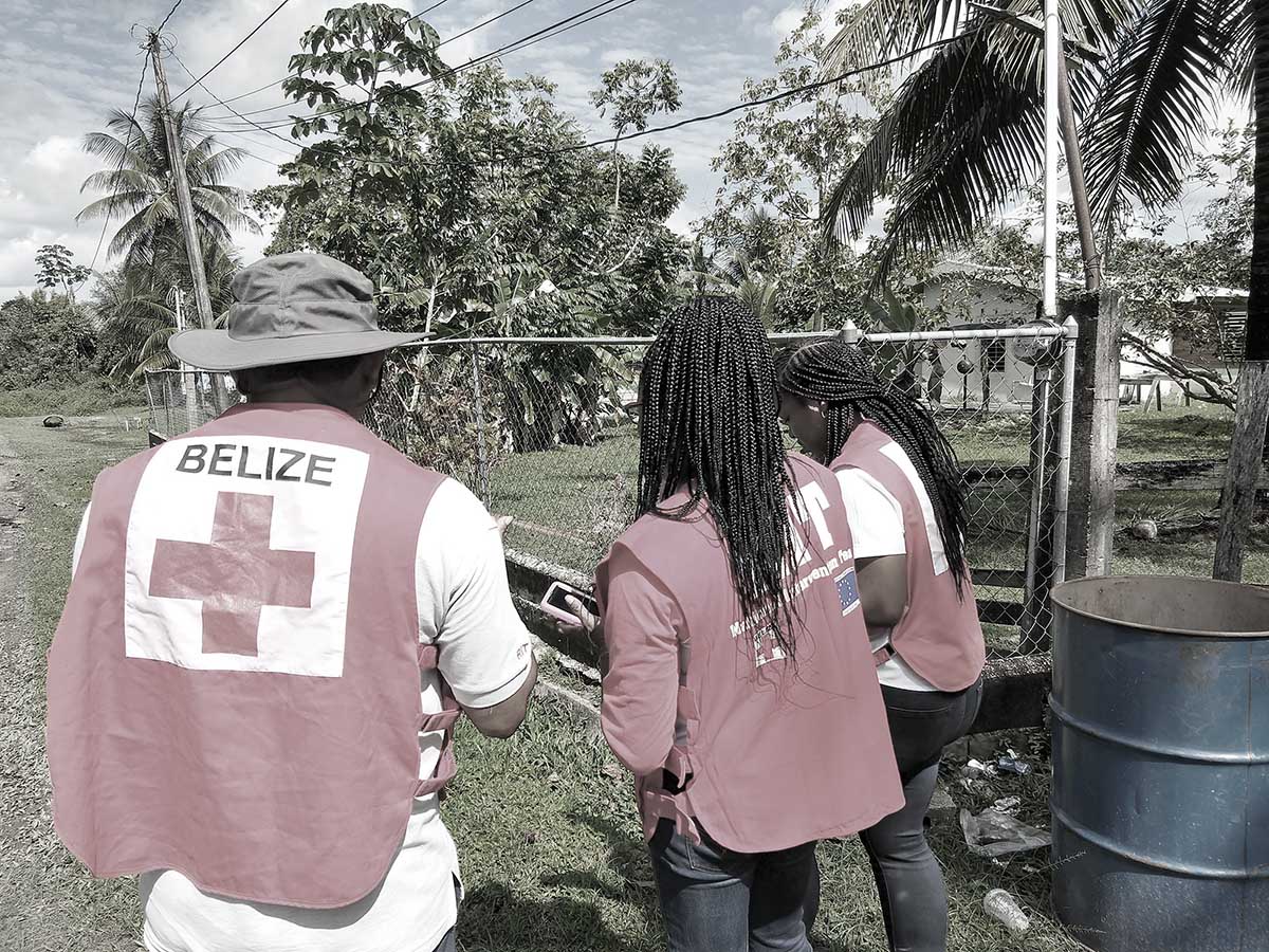 Mapping for disaster risk reduction in Belize