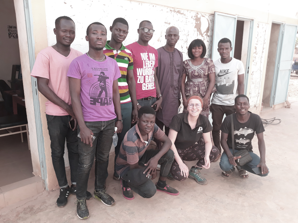 Supporting a urban improvement project in precarious neighborhoods in Burkina Faso