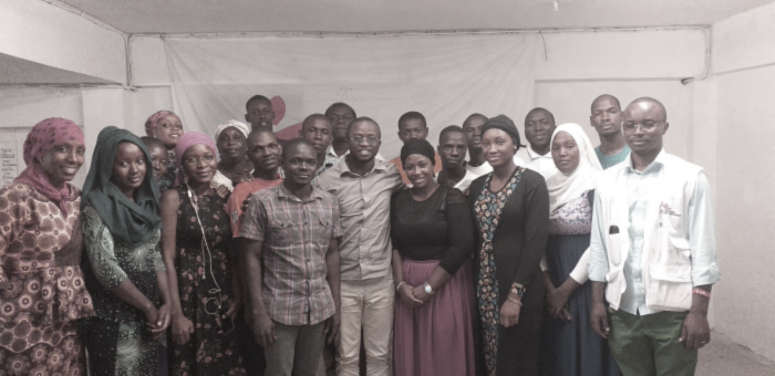 Open data production session for resilience against severe Malaria of children 0-5 years organized by MSF