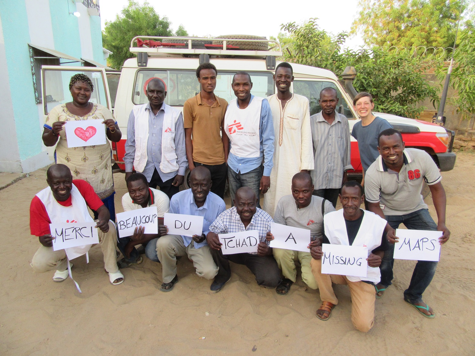 ‘Happy 5th Birthday!’ - Missing Maps Turns 5 & the Launch of A Year of Blogs!