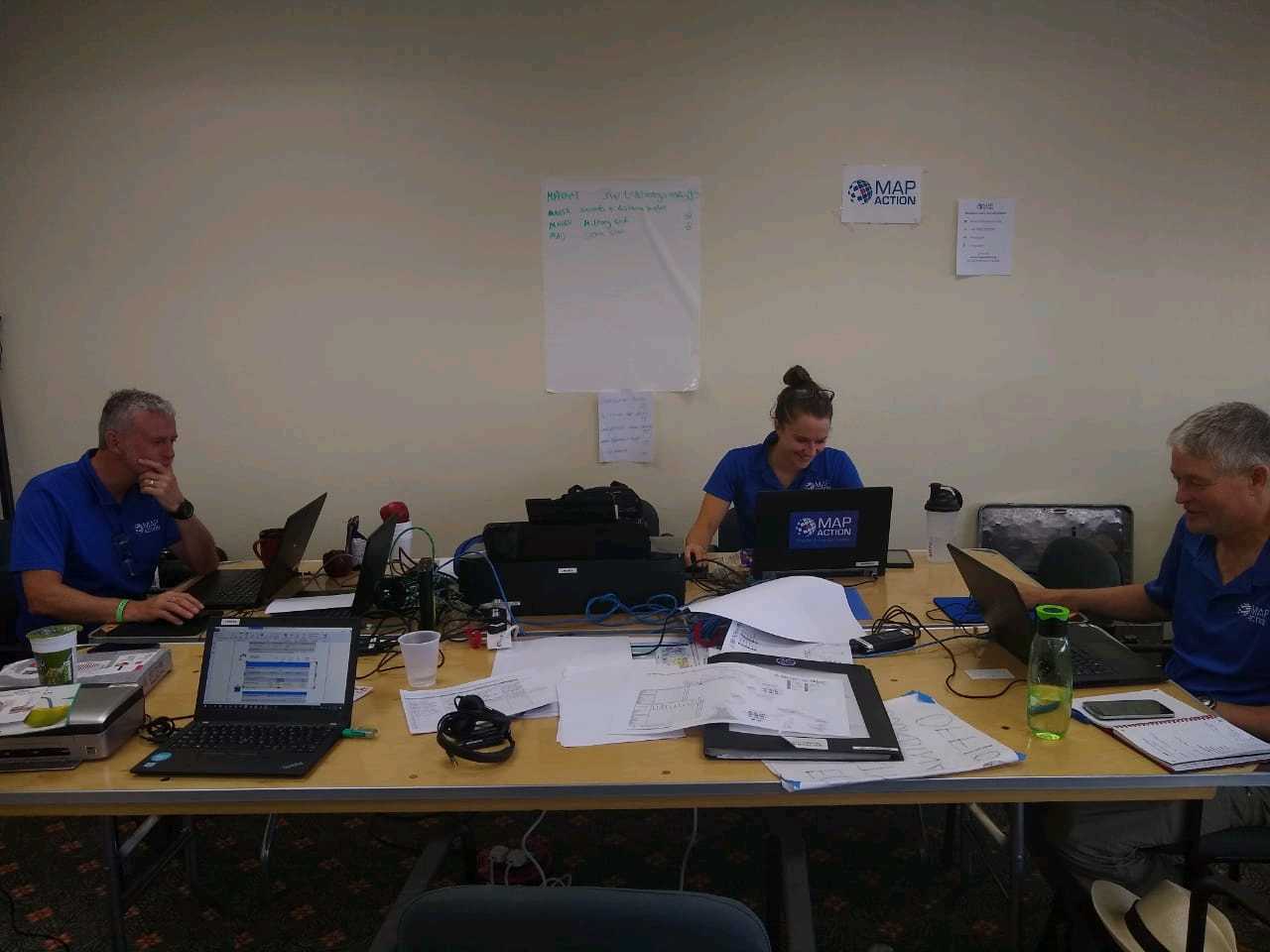 ‘OpenStreetMap and MapAction post Hurricane Dorian’ - A Year of Blogs - December 2019